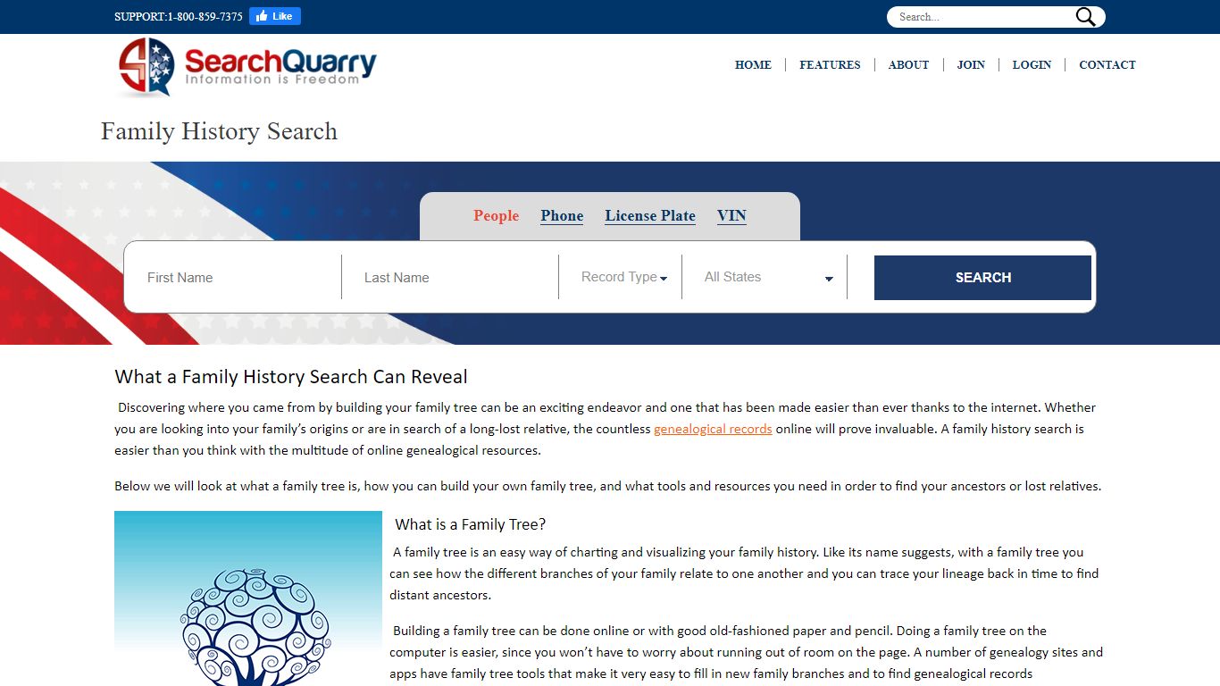 Family History Search | Lookup Your Family's Public Records Online